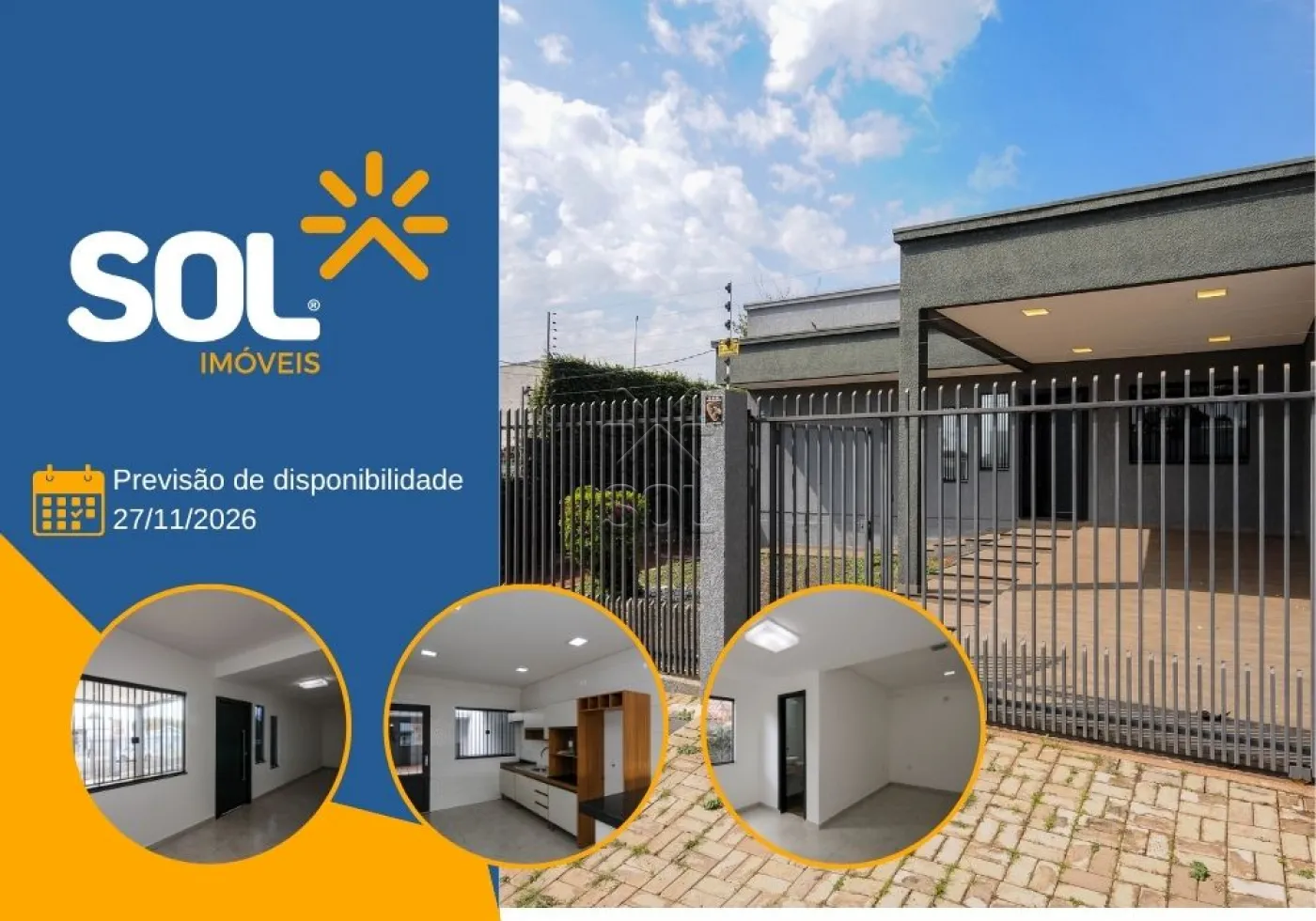 Casa para locação, Conjunto Libra - Foz do Iguaçu/PR