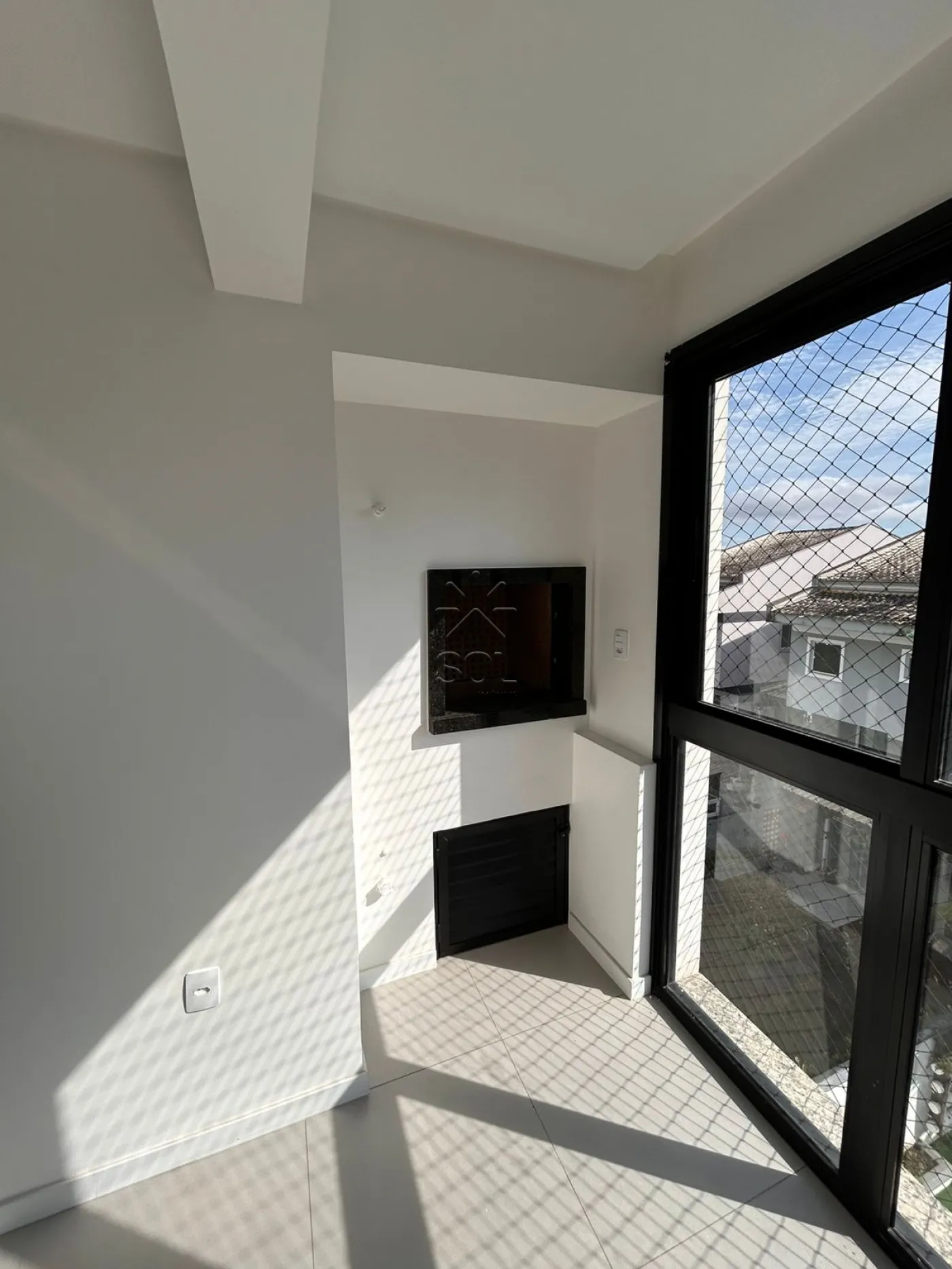 Apartamento para aluguel no Condomínio Residencial Évora - Balneário Piçarras/SC
