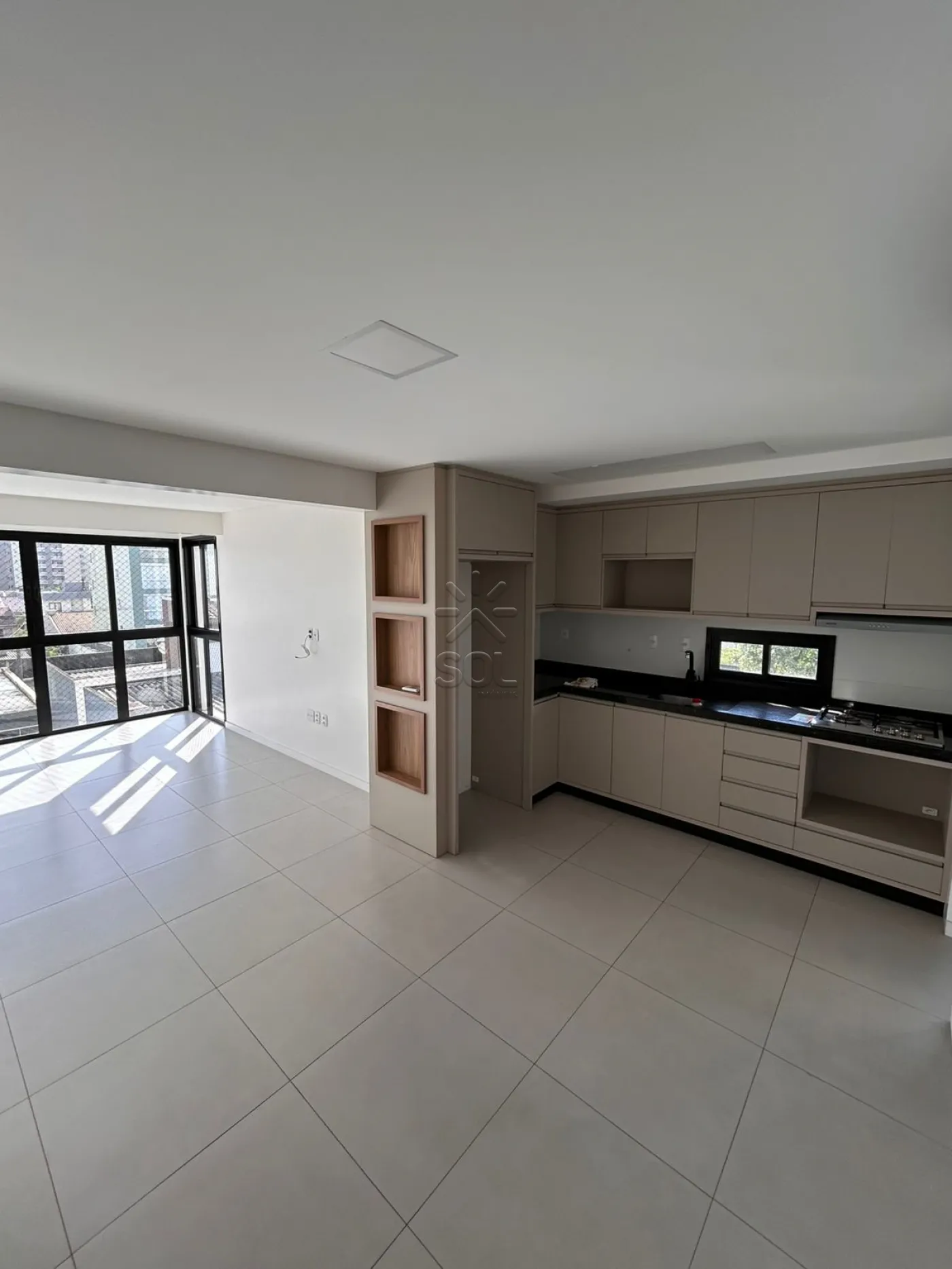 Apartamento para aluguel no Condomínio Residencial Évora - Balneário Piçarras/SC