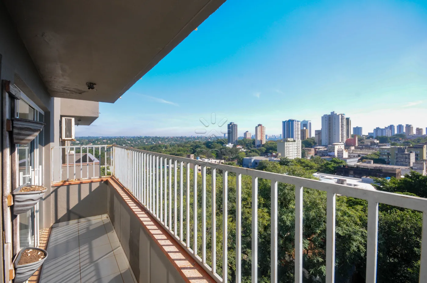 Apartamento para locação ou venda, Edifício Carlos Sbaraini, Centro - Foz do Iguaçu/PR