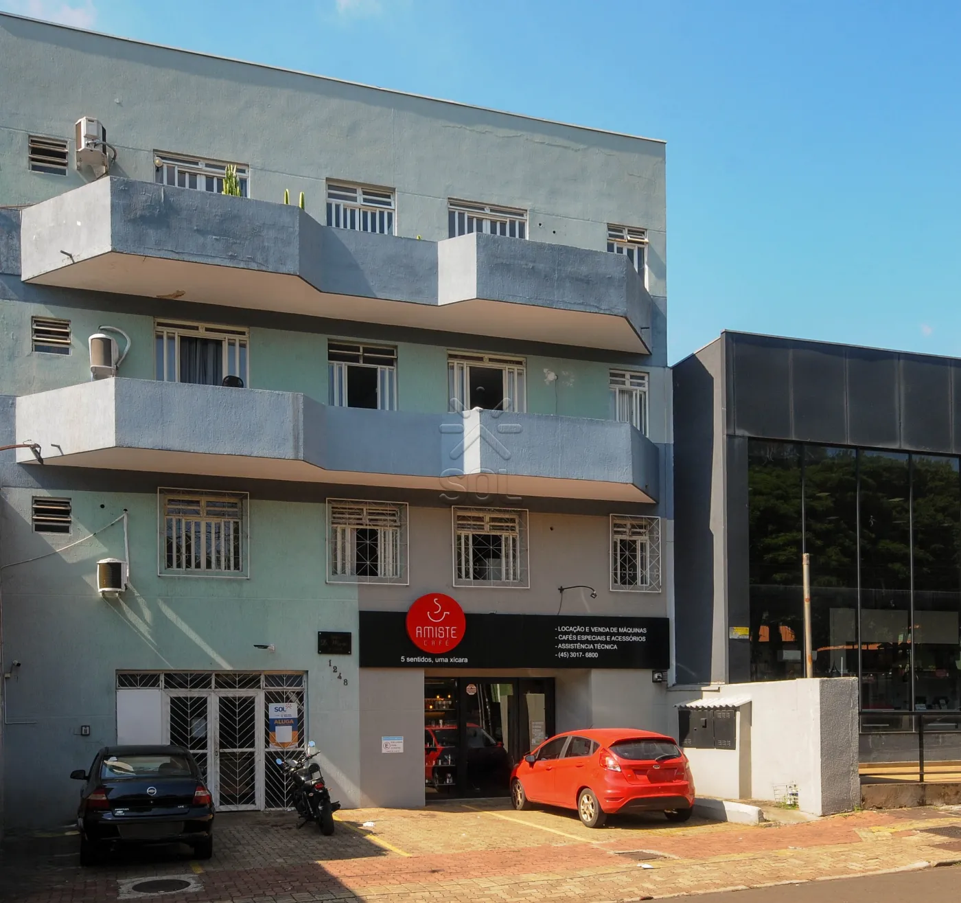 Quitinete para locação, Avenida Republica Argentina, Centro - Foz do Iguaçu/PR