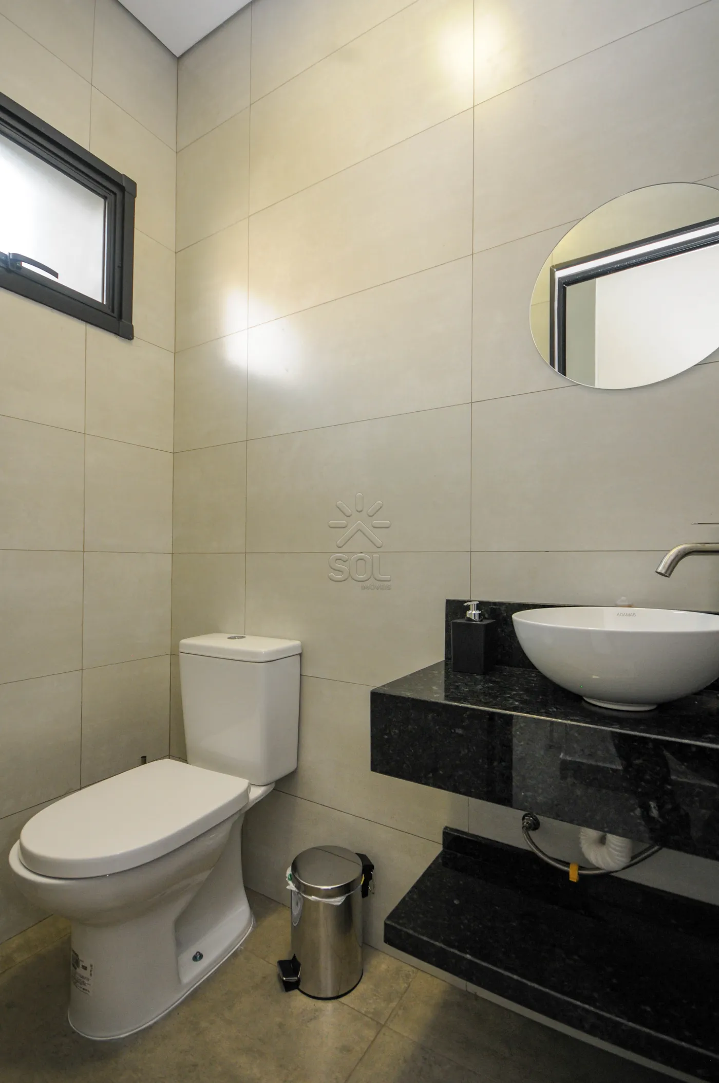 Sobrado novo de alto padrão à venda no Lancaster em Foz do Iguaçu/PR - 192m² | Mobiliado | 3 quartos | Área gourmet
