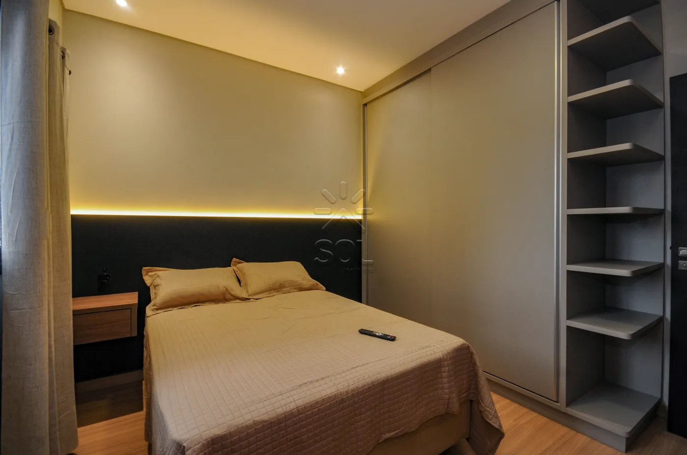 Sobrado novo de alto padrão à venda no Lancaster em Foz do Iguaçu/PR - 192m² | Mobiliado | 3 quartos | Área gourmet