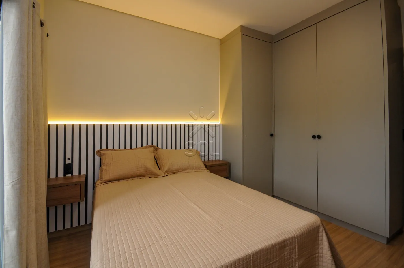 Sobrado novo de alto padrão à venda no Lancaster em Foz do Iguaçu/PR - 192m² | Mobiliado | 3 quartos | Área gourmet