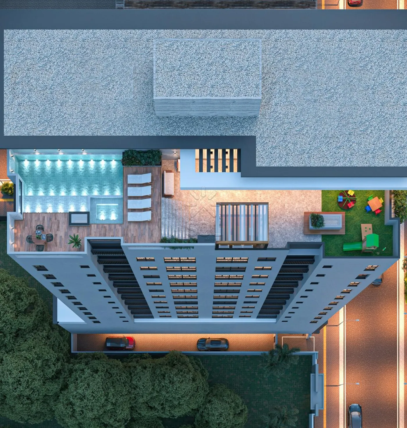 Life Residence - Apartamentos novos à venda no Centro de Foz do Iguaçu
