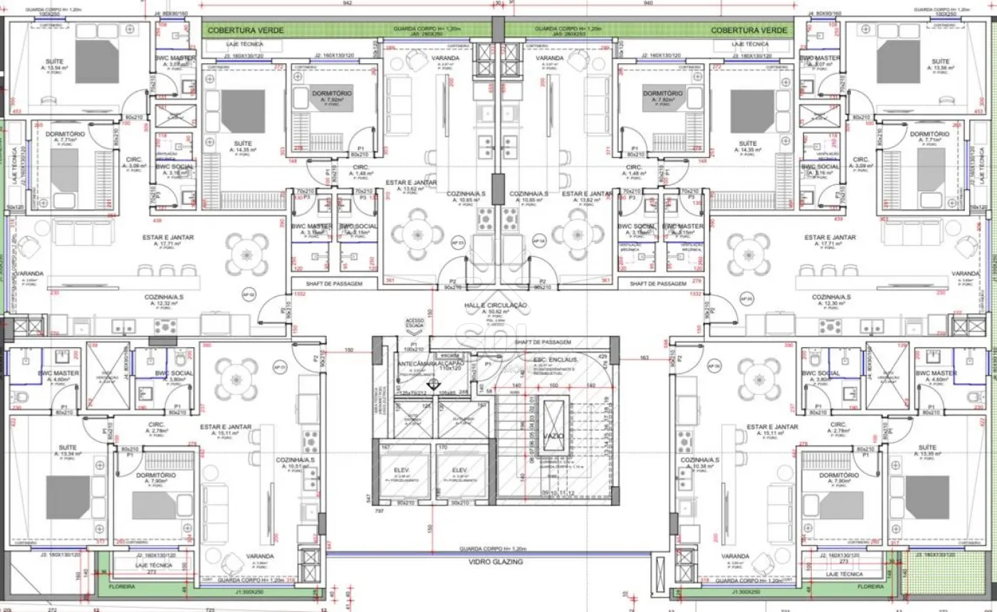 Life Residence - Apartamentos novos à venda no Centro de Foz do Iguaçu