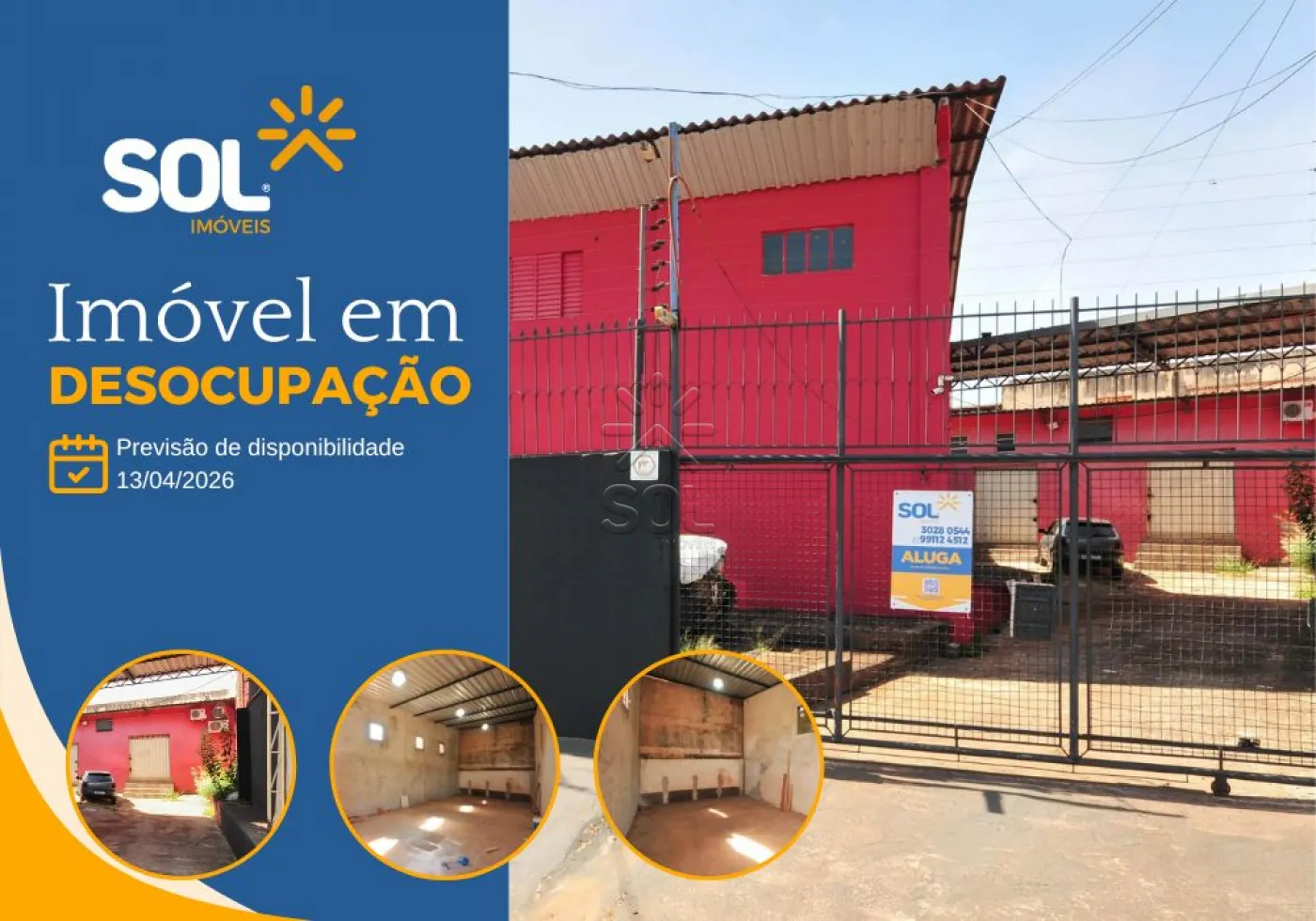 Barracão para locação, Parque Presidente - Foz do Iguaçu/PR