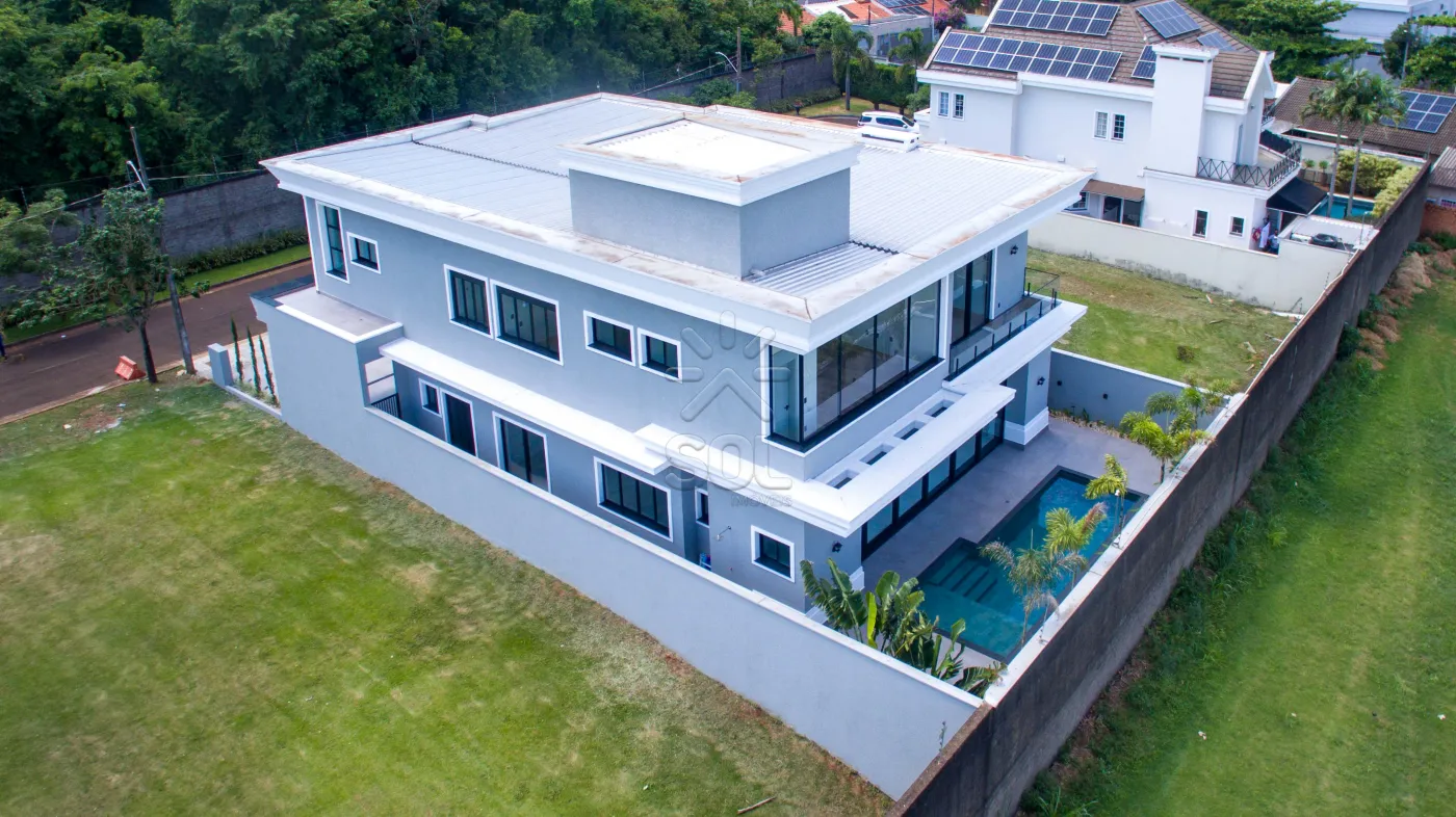 Sobrado semimobiliado e de alto padrão à venda no Condomínio Eco Bella Vista, em Foz do Iguaçu/PR - 485,15m² | 4 suítes