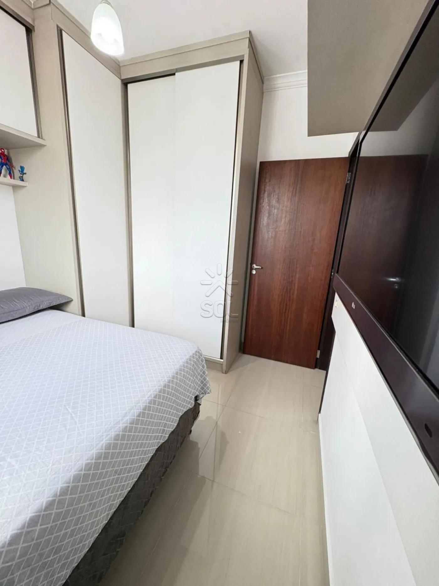 Apartamento mobiliado para aluguel no Edifício Praia Alegre - Centro de Penha/SC