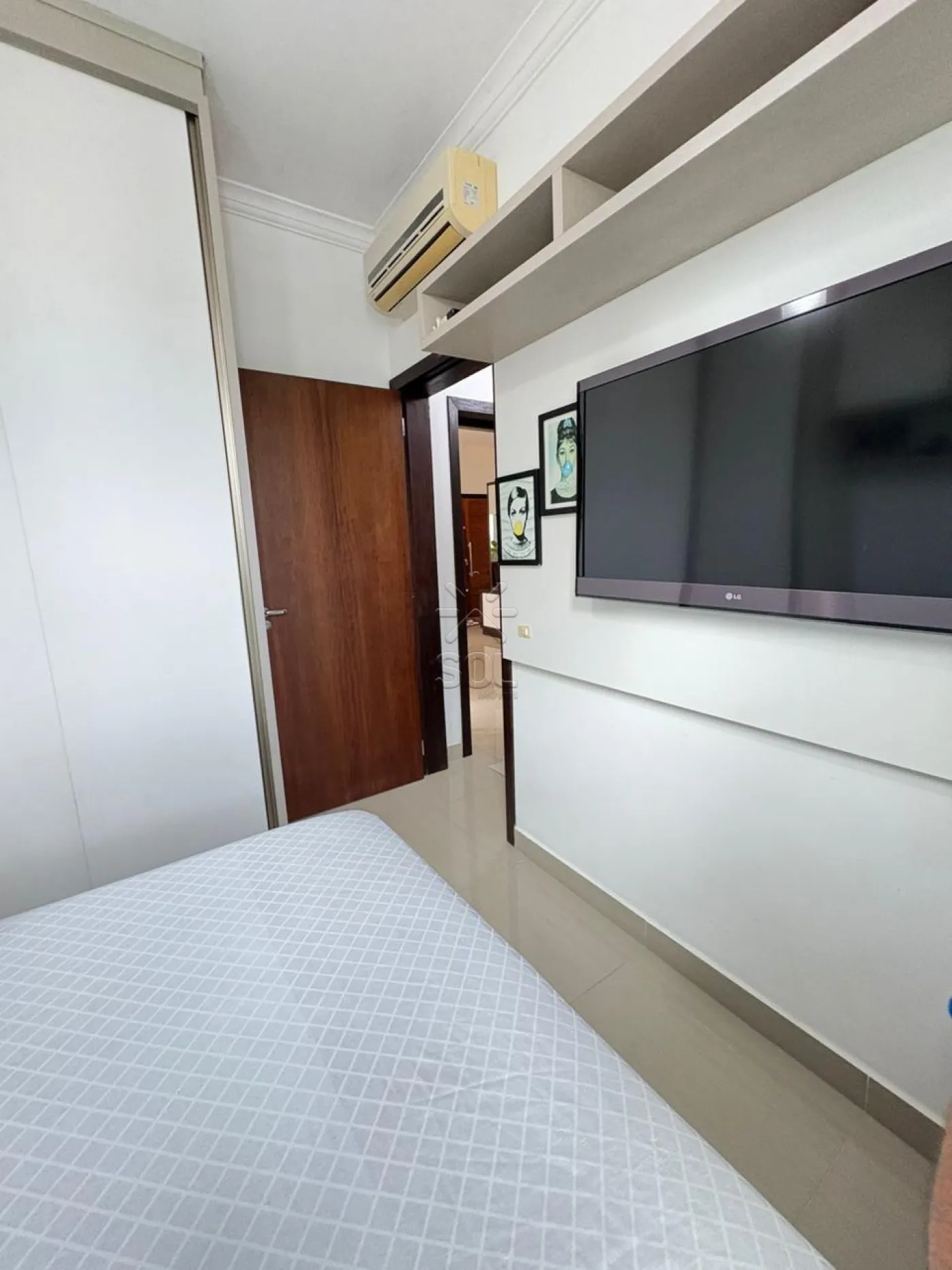 Apartamento mobiliado para aluguel no Edifício Praia Alegre - Centro de Penha/SC
