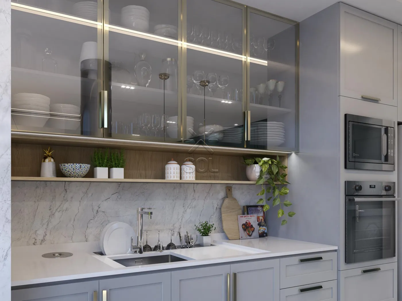 Apartamento novo à venda no Edifício Jardins em Foz do Iguaçu/PR - 91,95m², 3 quartos e 2 vagas de garagem