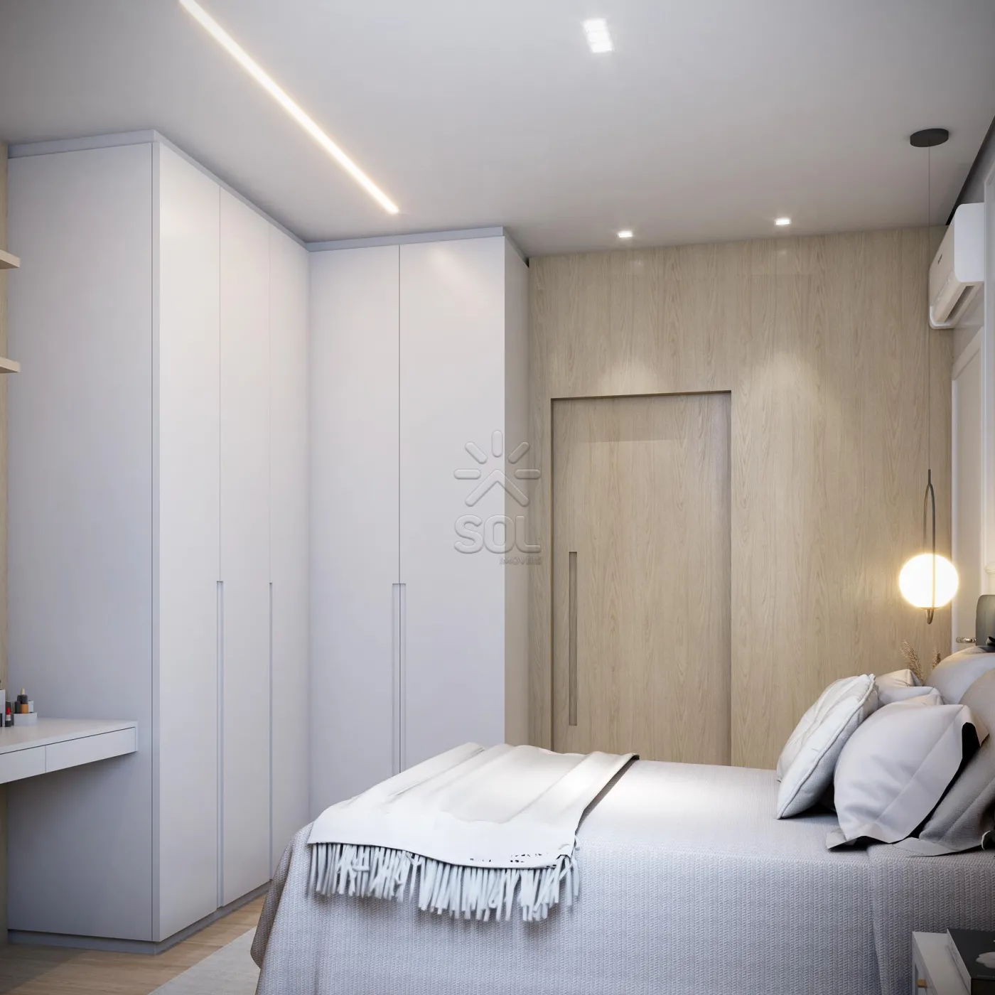 Apartamento novo à venda no Edifício Jardins em Foz do Iguaçu/PR - 91,95m², 3 quartos e 2 vagas de garagem