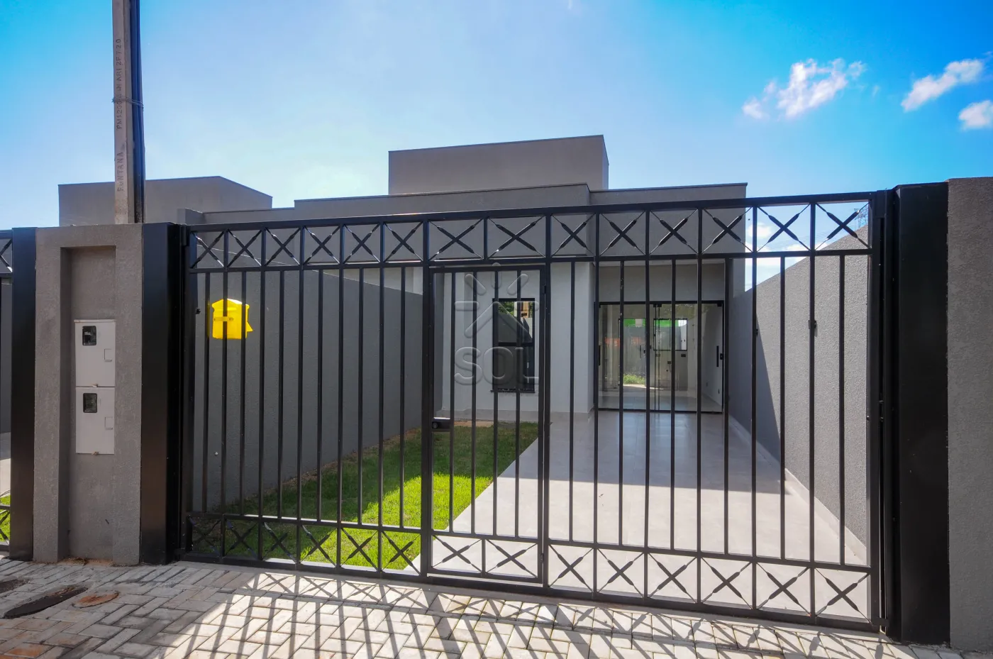 Casa nova à venda no Jardim Baifus - Foz do Iguaçu/PR