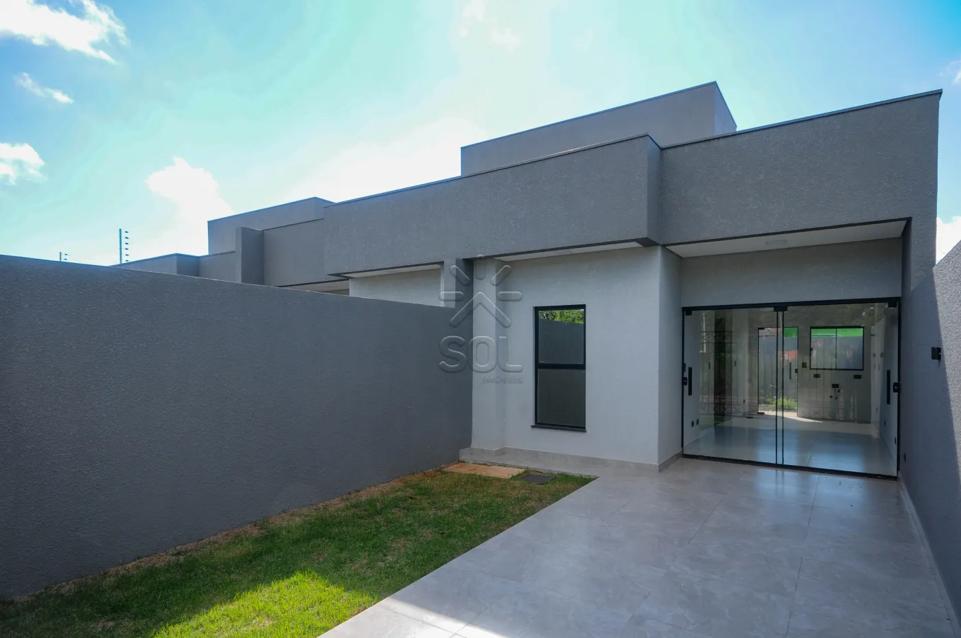 Casa nova à venda no Jardim Baifus - Foz do Iguaçu/PR