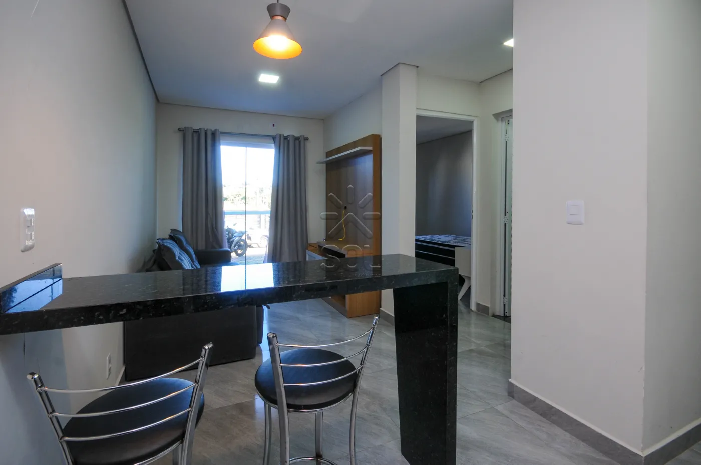 Apartamento para locação, Residencial São José - Foz do Iguaçu/PR