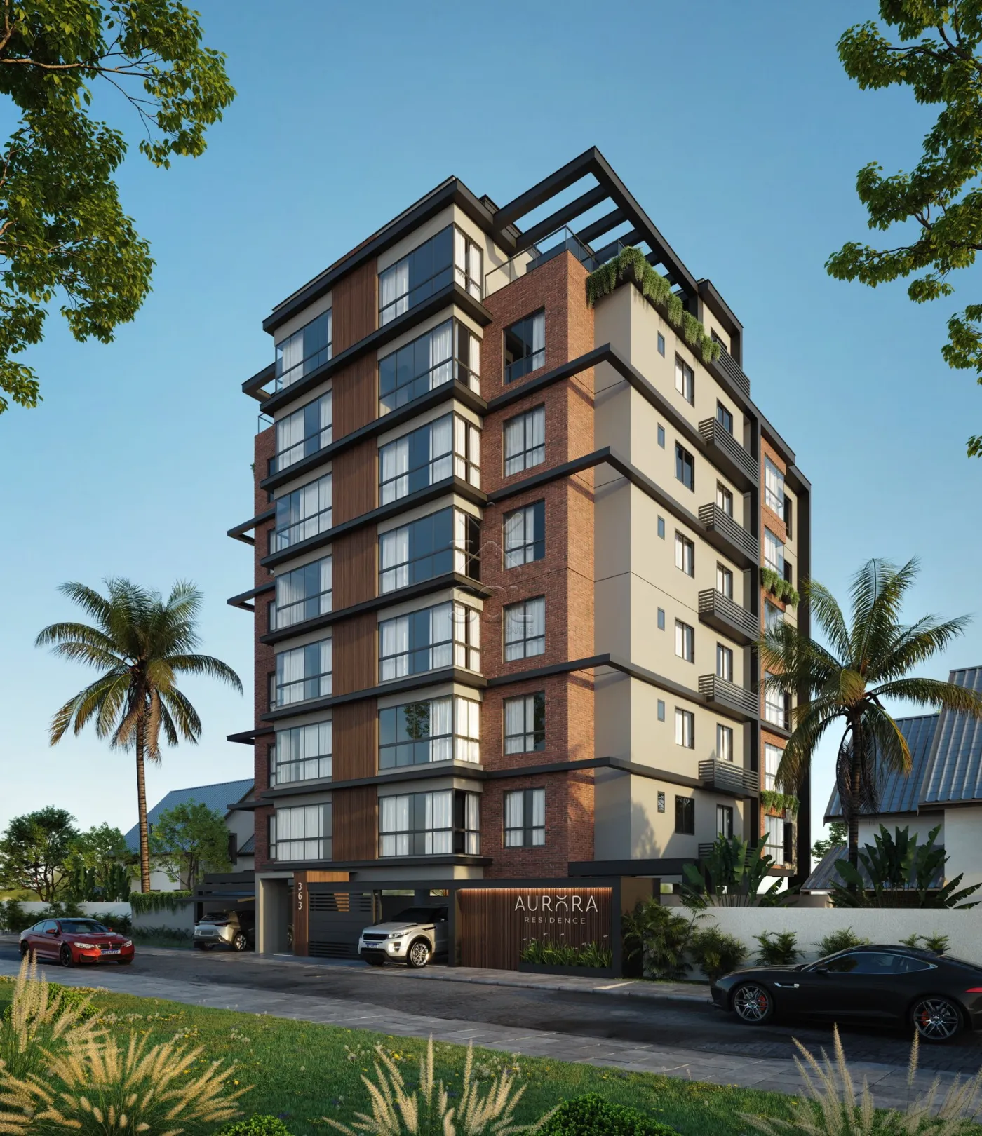 Aurora Residence - Apartamentos de alto padrão à venda próximo ao mar em Barra Velha