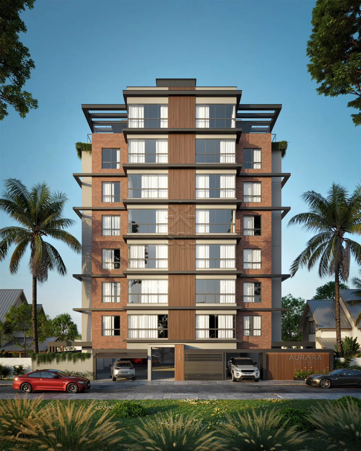 Aurora Residence - Apartamentos de alto padrão à venda próximo ao mar em Barra Velha