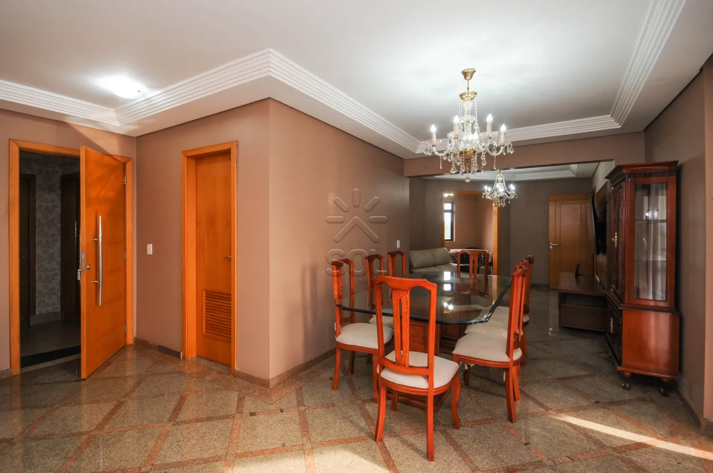 Apartamento para locação, Edifício Monaco - Foz do Iguaçu/PR