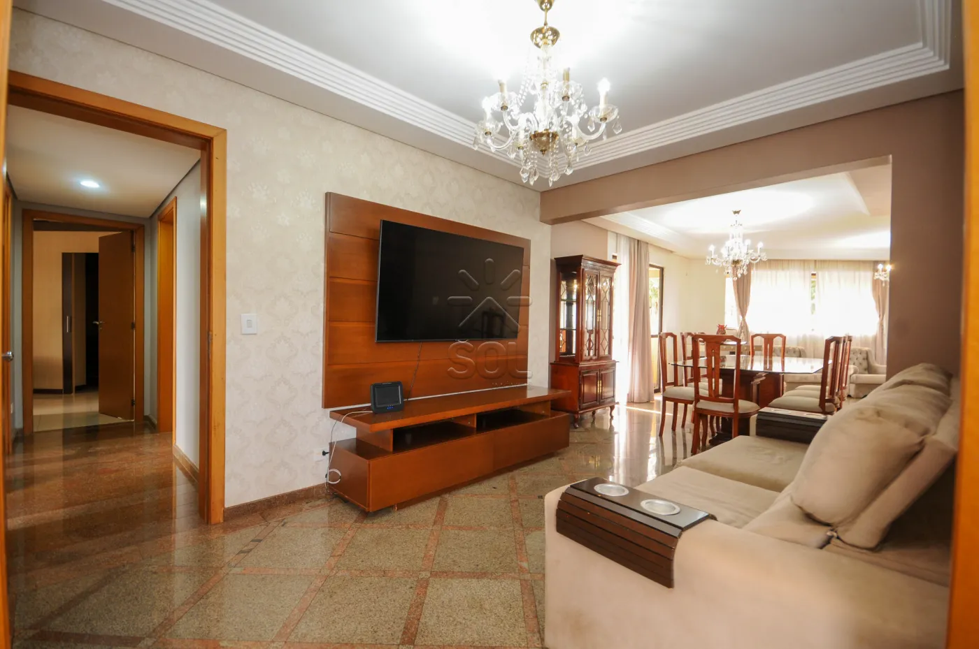 Apartamento para locação, Edifício Monaco - Foz do Iguaçu/PR