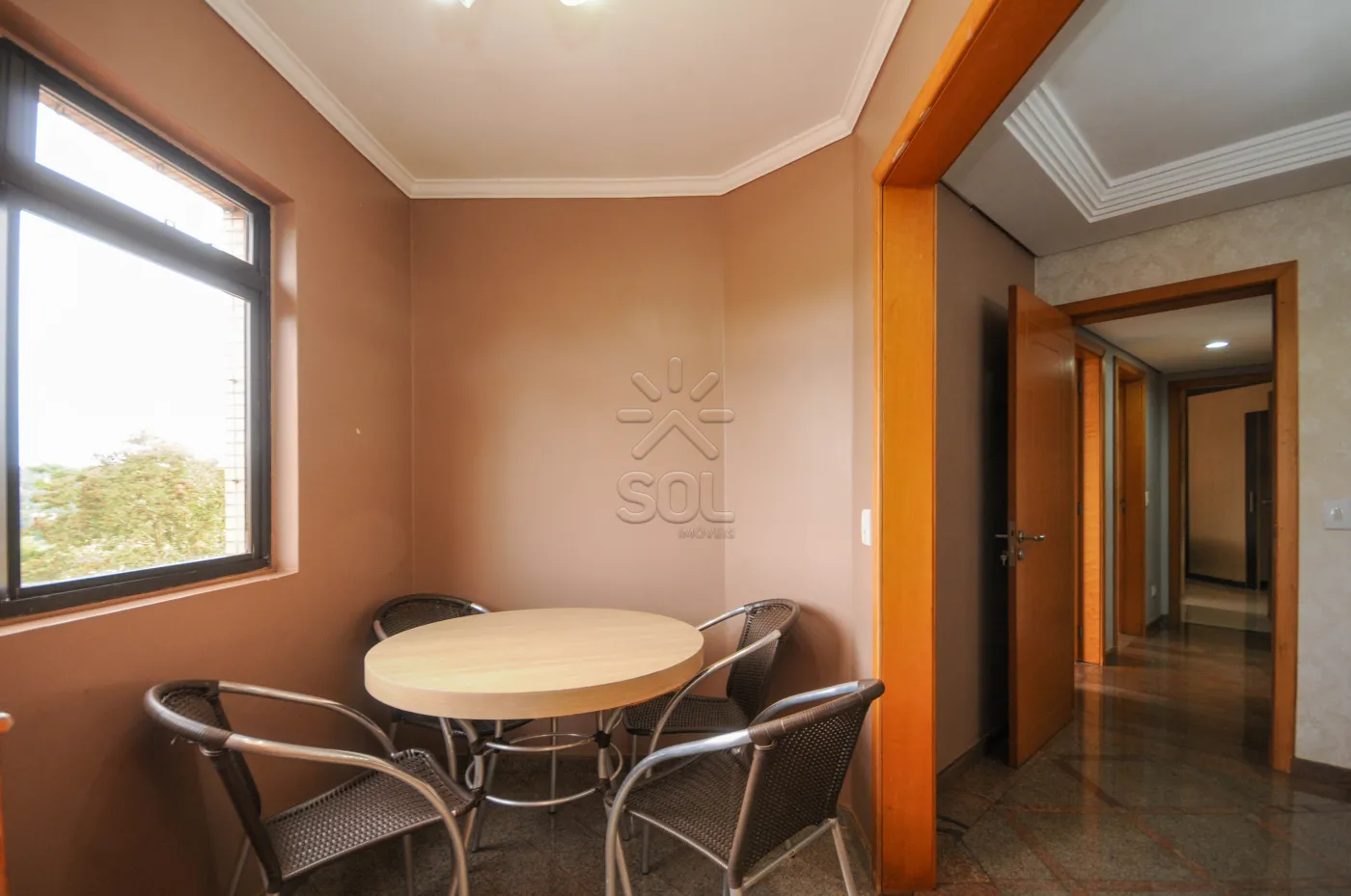 Apartamento para locação, Edifício Monaco - Foz do Iguaçu/PR
