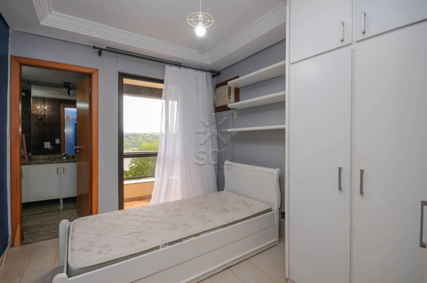 Apartamento para locação, Edifício Monaco - Foz do Iguaçu/PR