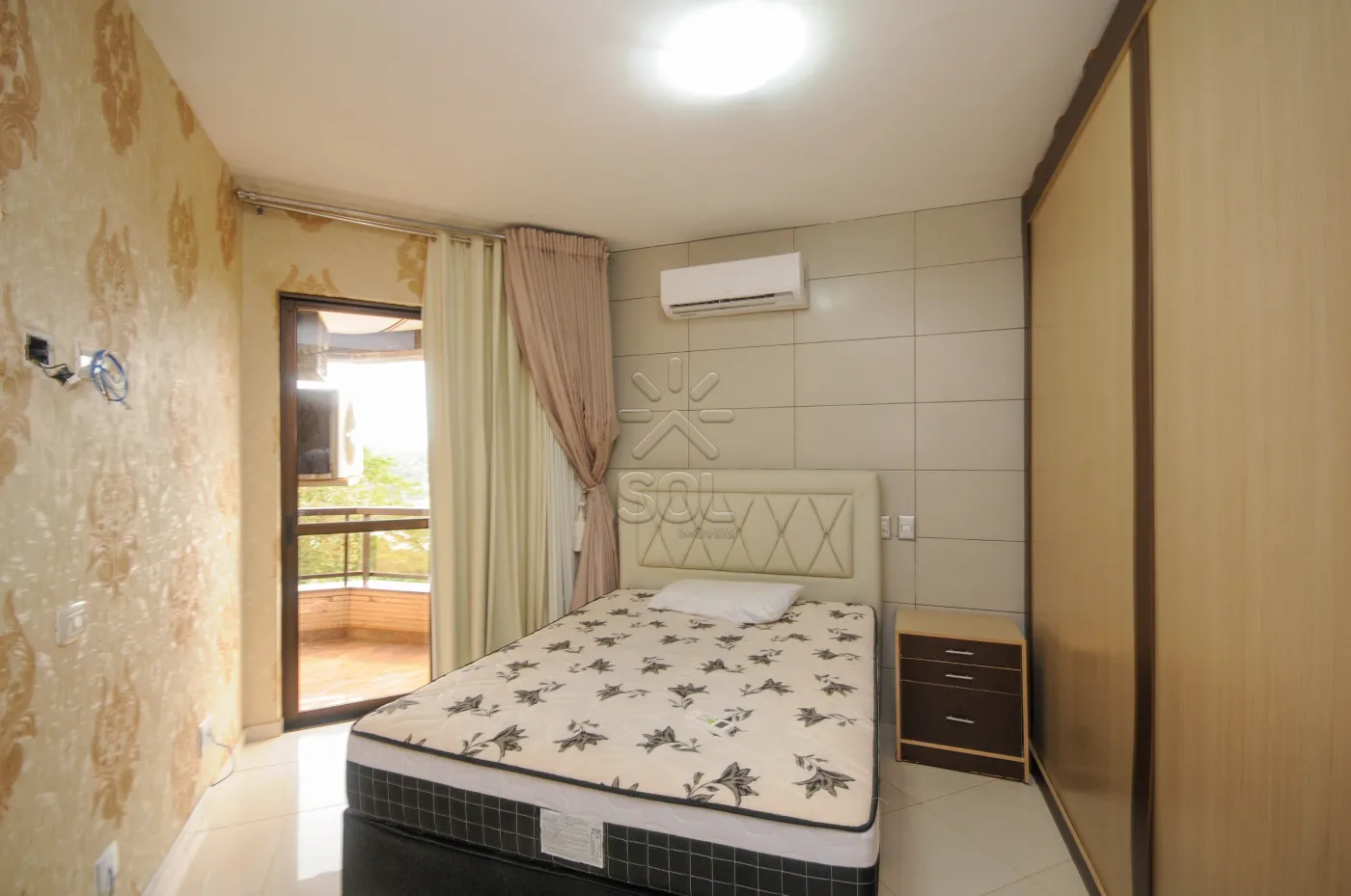 Apartamento para locação, Edifício Monaco - Foz do Iguaçu/PR