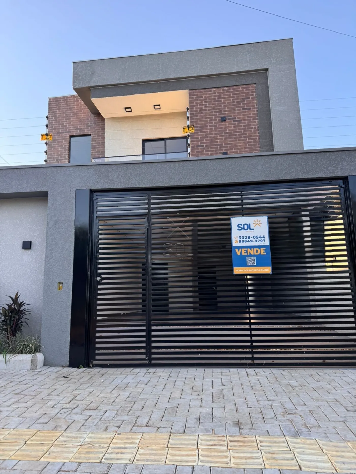 Sobrado novo à venda, Jardim Ana Cristina - Foz do Iguaçu/PR