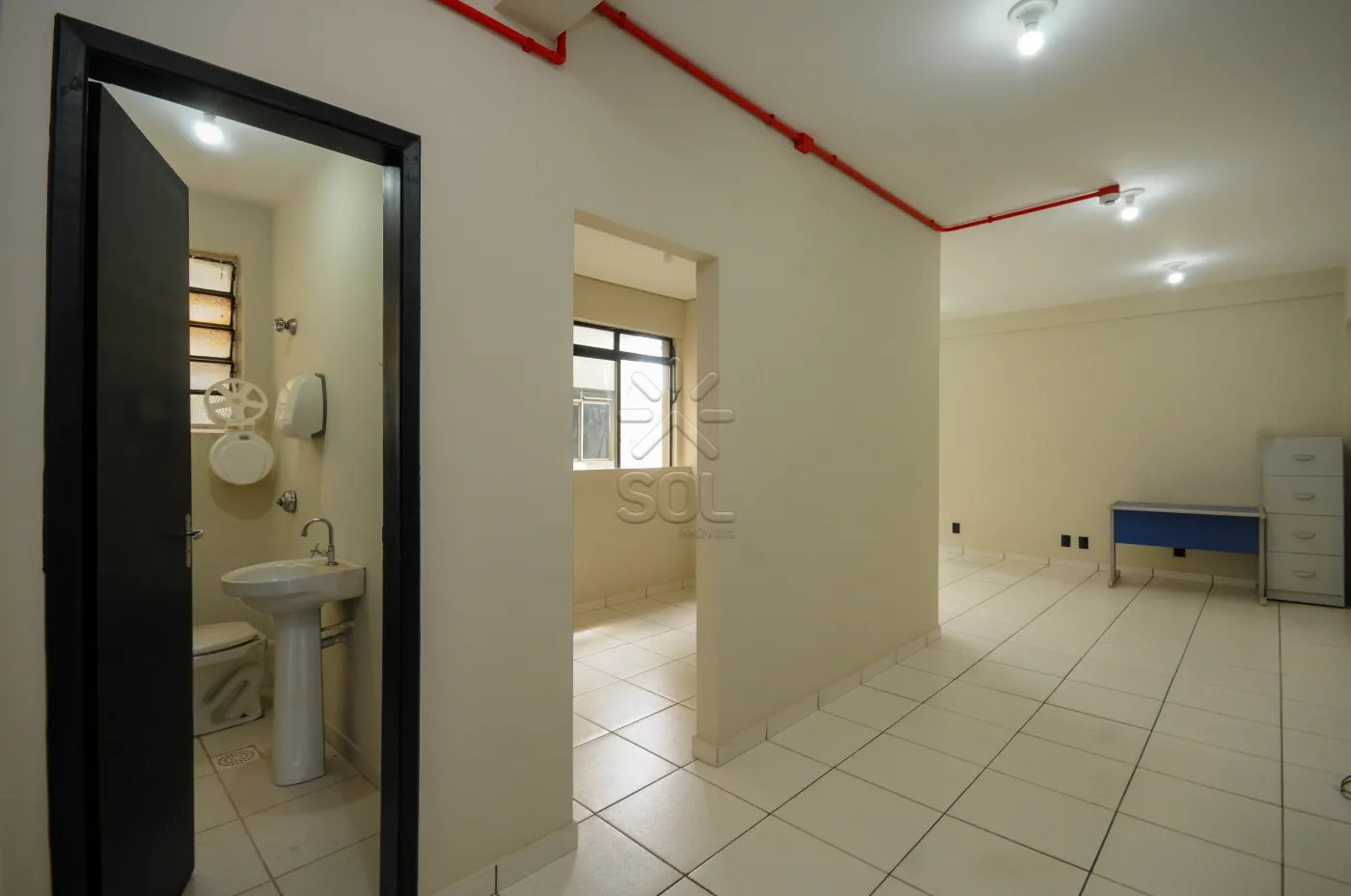 Sala comercial para locação, Edifício Metrópole - Foz do Iguaçu/PR
