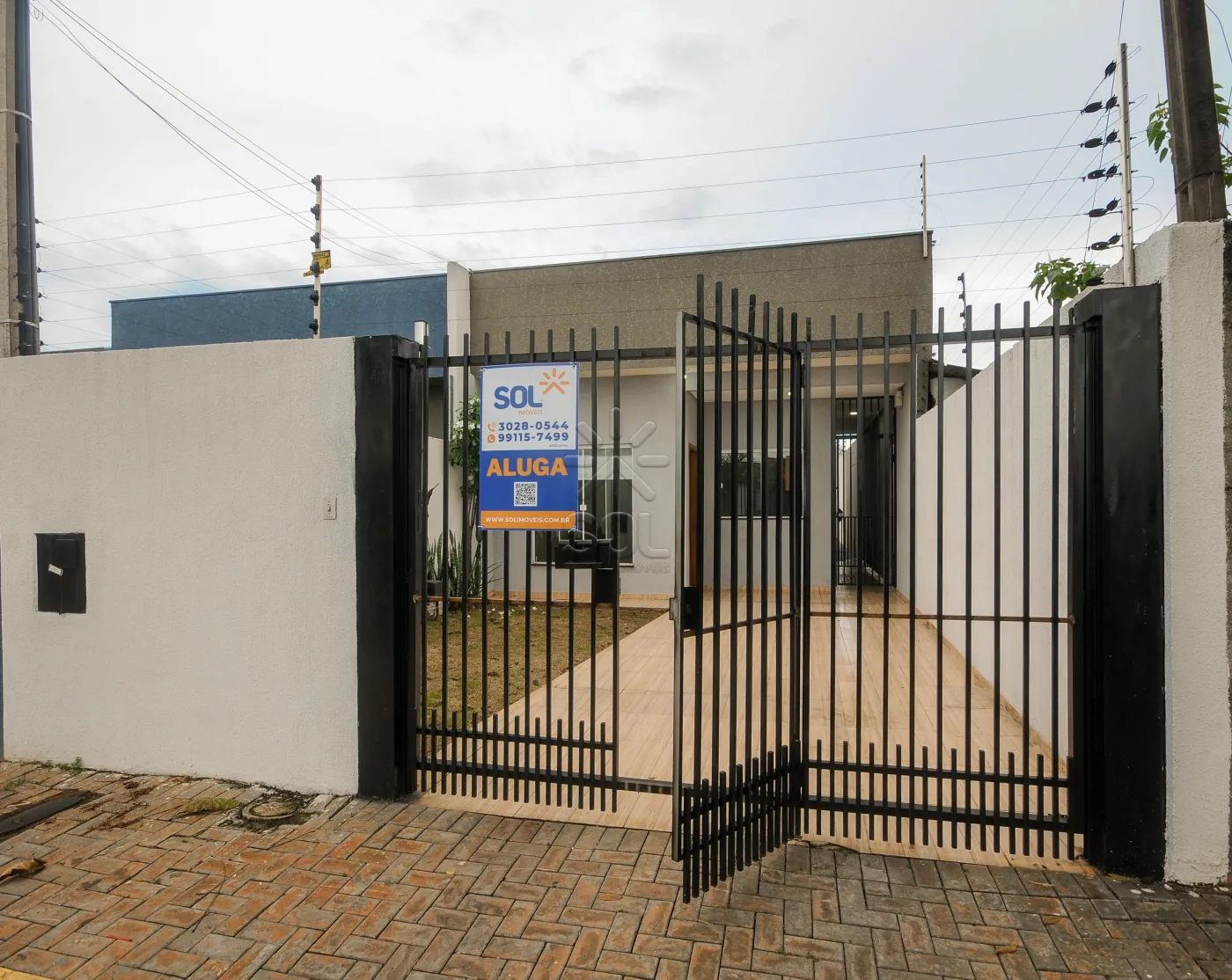 Casa para locação, Jardim Curitibano - Foz do Iguaçu/PR
