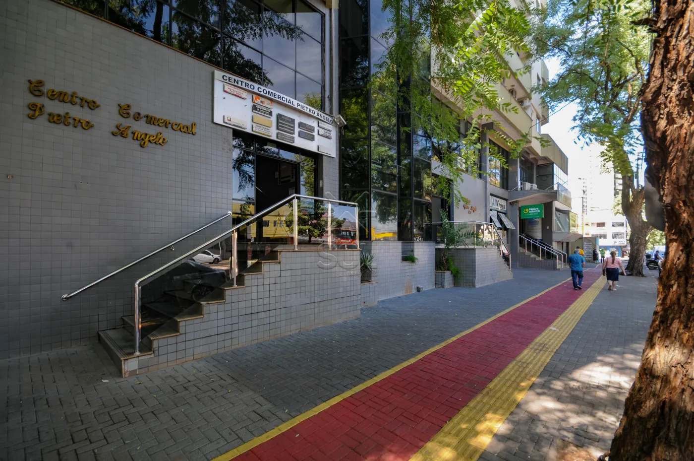 Sala comercial para locação, Centro empresarial Pietro Angelo - Foz do Iguaçu/PR