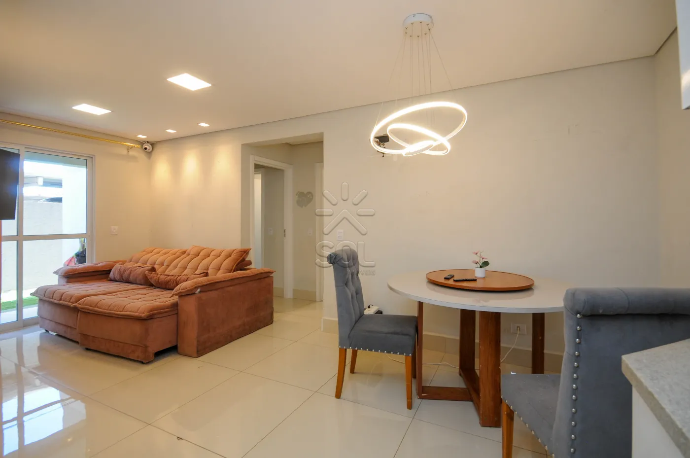 Apartamento mobiliado à venda no Residencial Tarumã - Foz do Iguaçu/PR