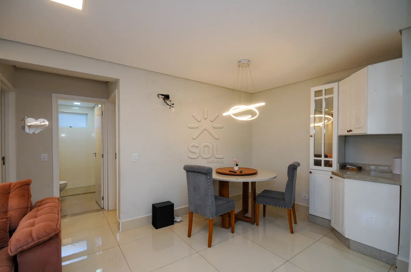 Apartamento mobiliado à venda no Residencial Tarumã - Foz do Iguaçu/PR