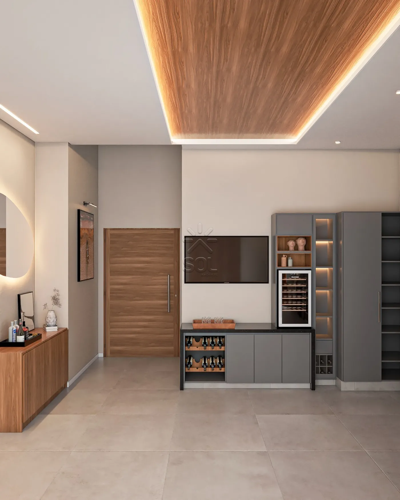 Casa nova de alto padrão à venda no Condomínio Ritz Cataratas - Foz do Iguaçu/PR