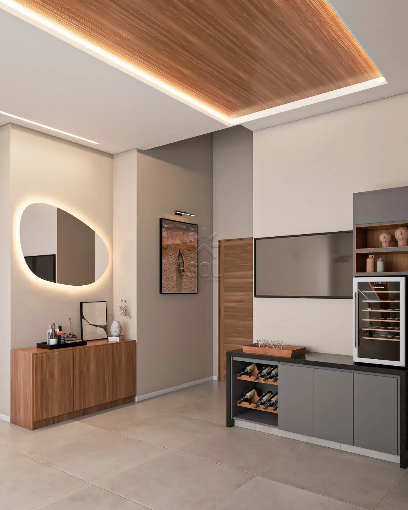 Casa nova de alto padrão à venda no Condomínio Ritz Cataratas - Foz do Iguaçu/PR