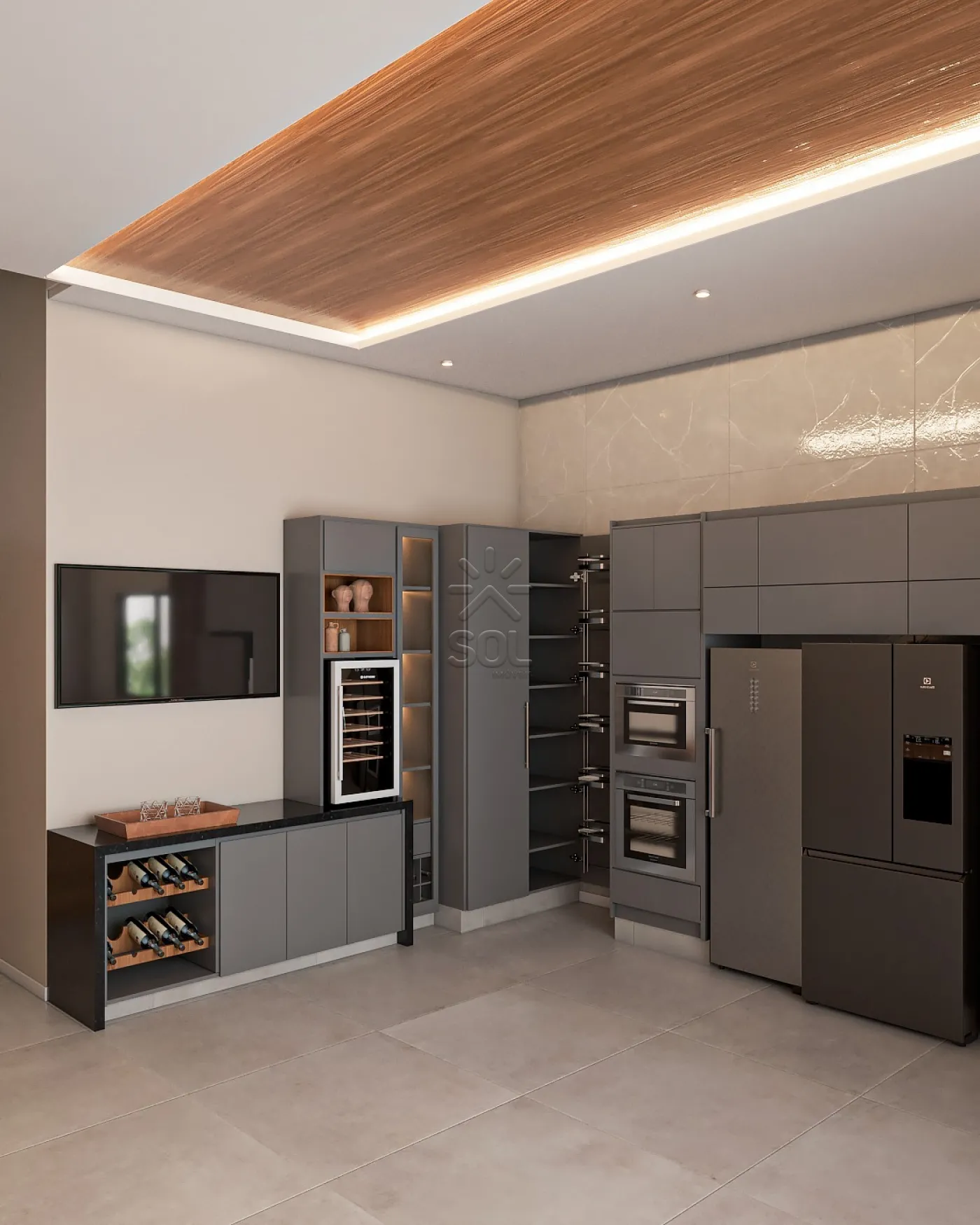 Casa nova de alto padrão à venda no Condomínio Ritz Cataratas - Foz do Iguaçu/PR