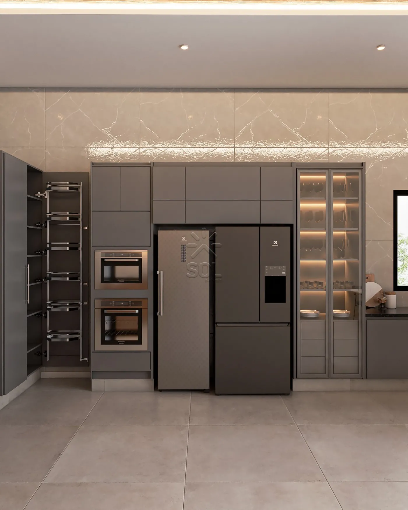 Casa nova de alto padrão à venda no Condomínio Ritz Cataratas - Foz do Iguaçu/PR