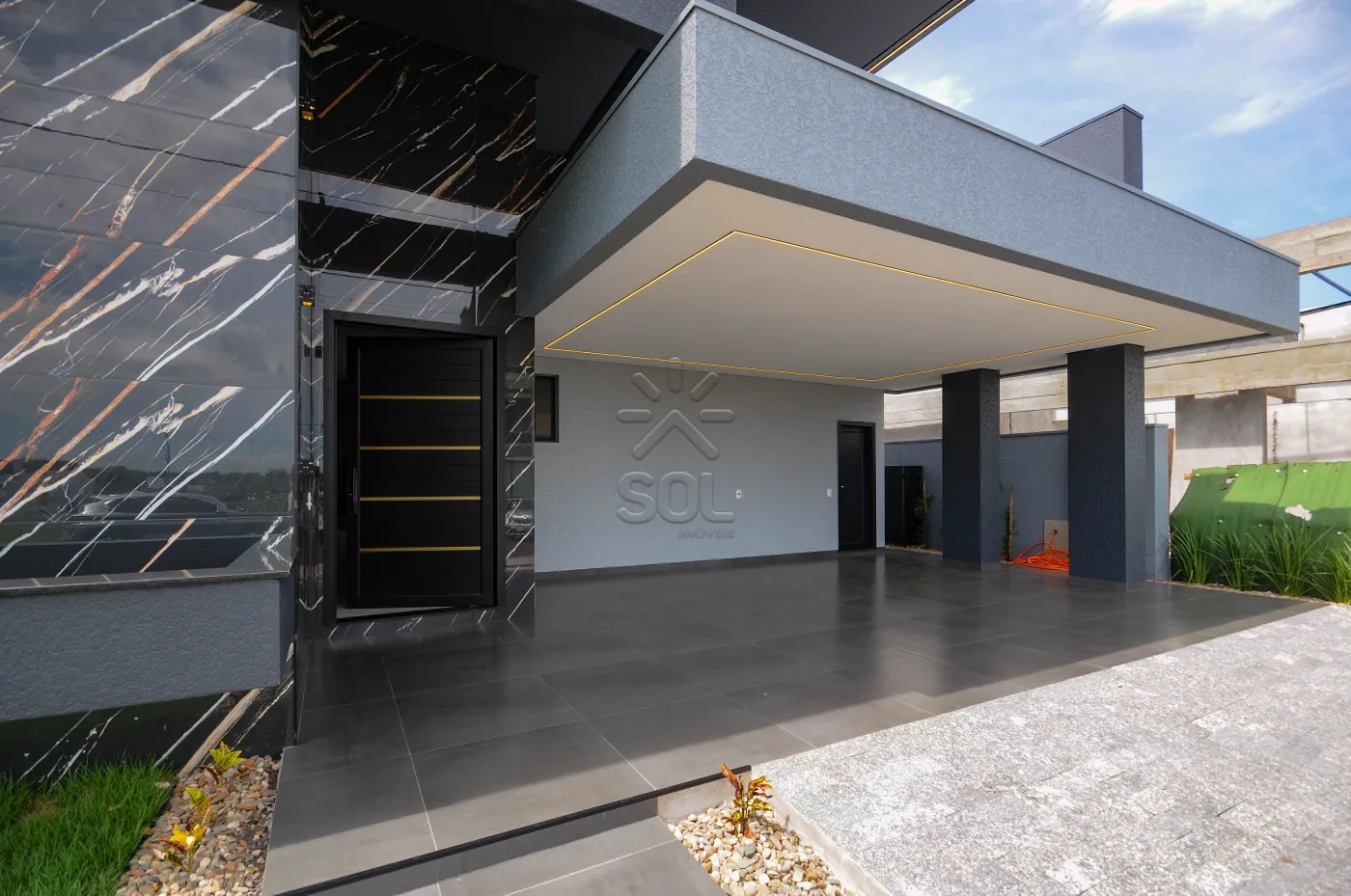 Casa nova de alto padrão à venda no Condomínio Ritz Cataratas - Foz do Iguaçu/PR