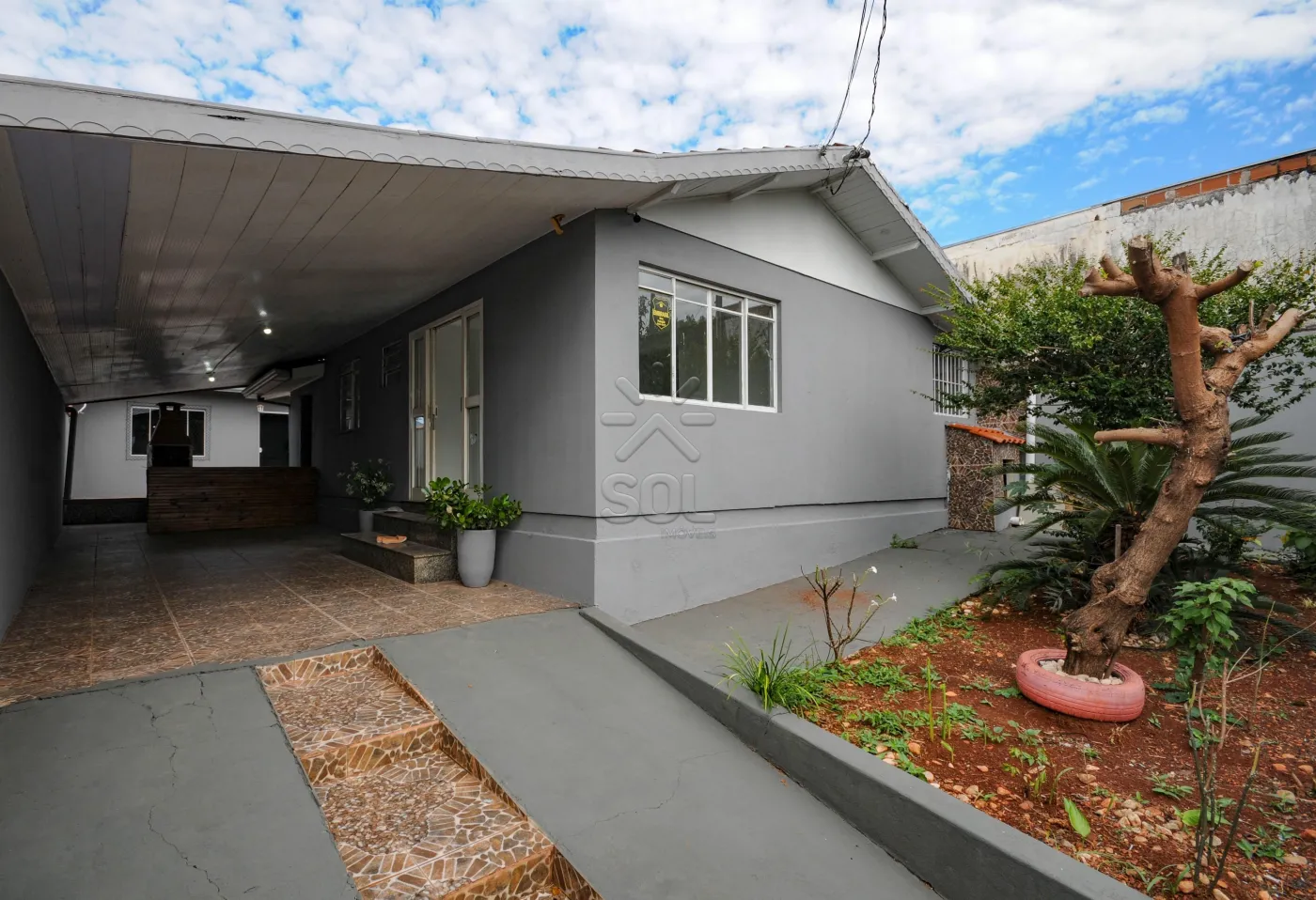 Casa à venda no Conjunto Residencial Aporã em Foz do Iguaçu.