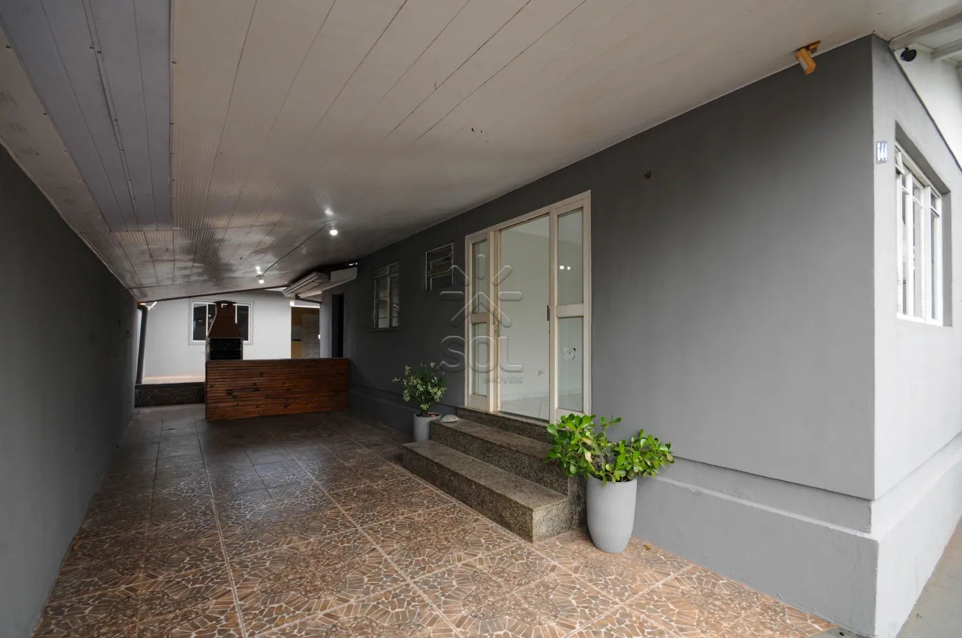 Casa à venda no Conjunto Residencial Aporã em Foz do Iguaçu.