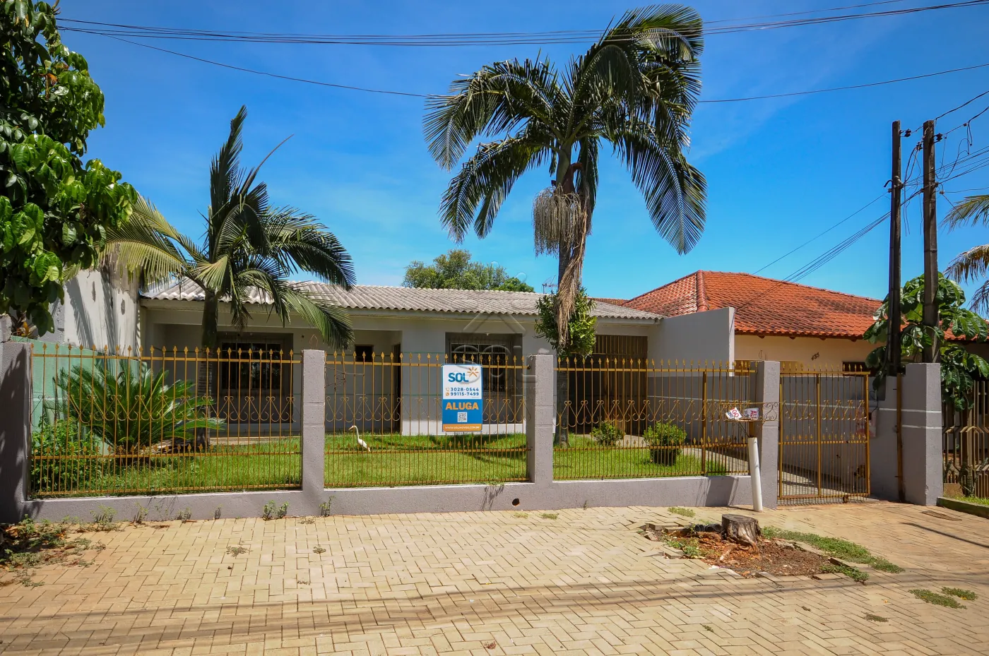 Casa para locação, Jardim das Palmeiras - Foz do Iguaçu/PR