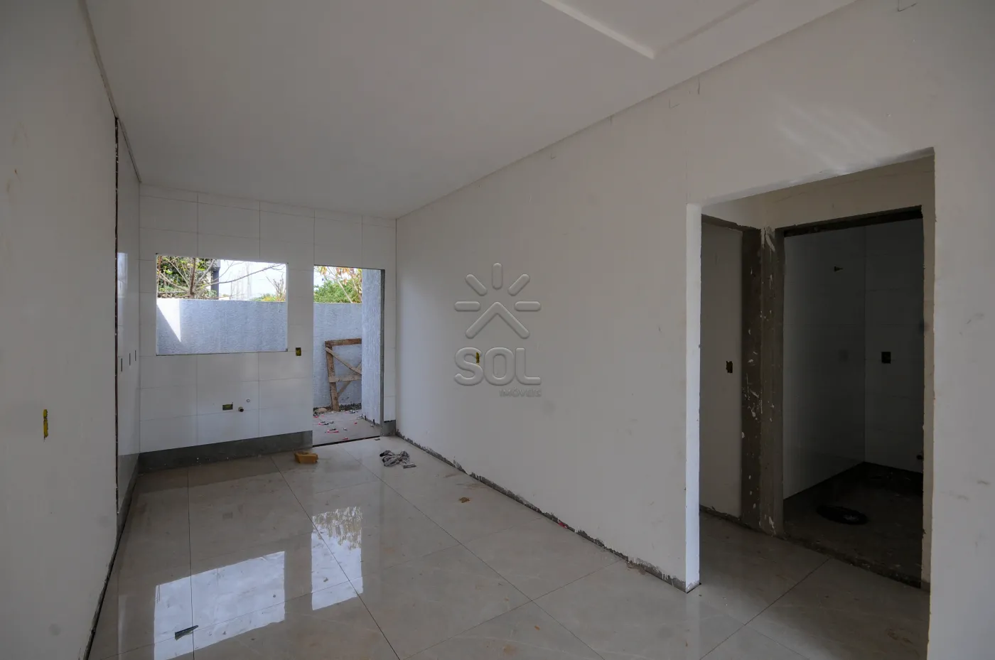 Casa nova à venda no Parque da Lagoa em Foz do Iguaçu