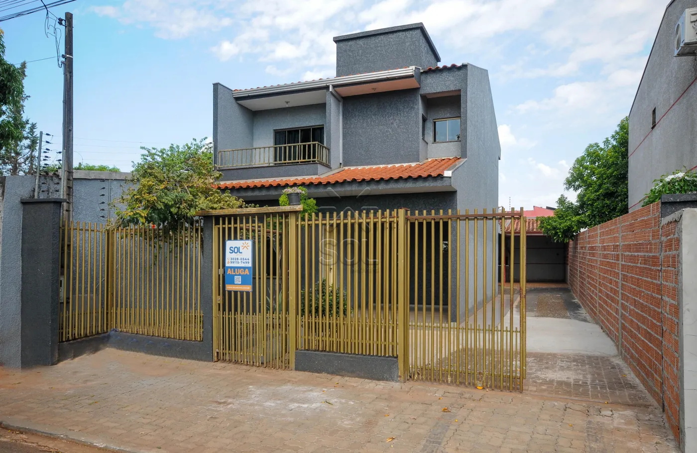 Sobrado para locação, Jardim San Rafael - Foz do Iguaçu/PR