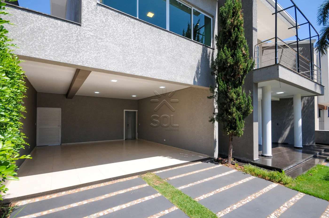 Sobrado para locação, Condomínio Porto Seguro - Foz do Iguaçu/PR