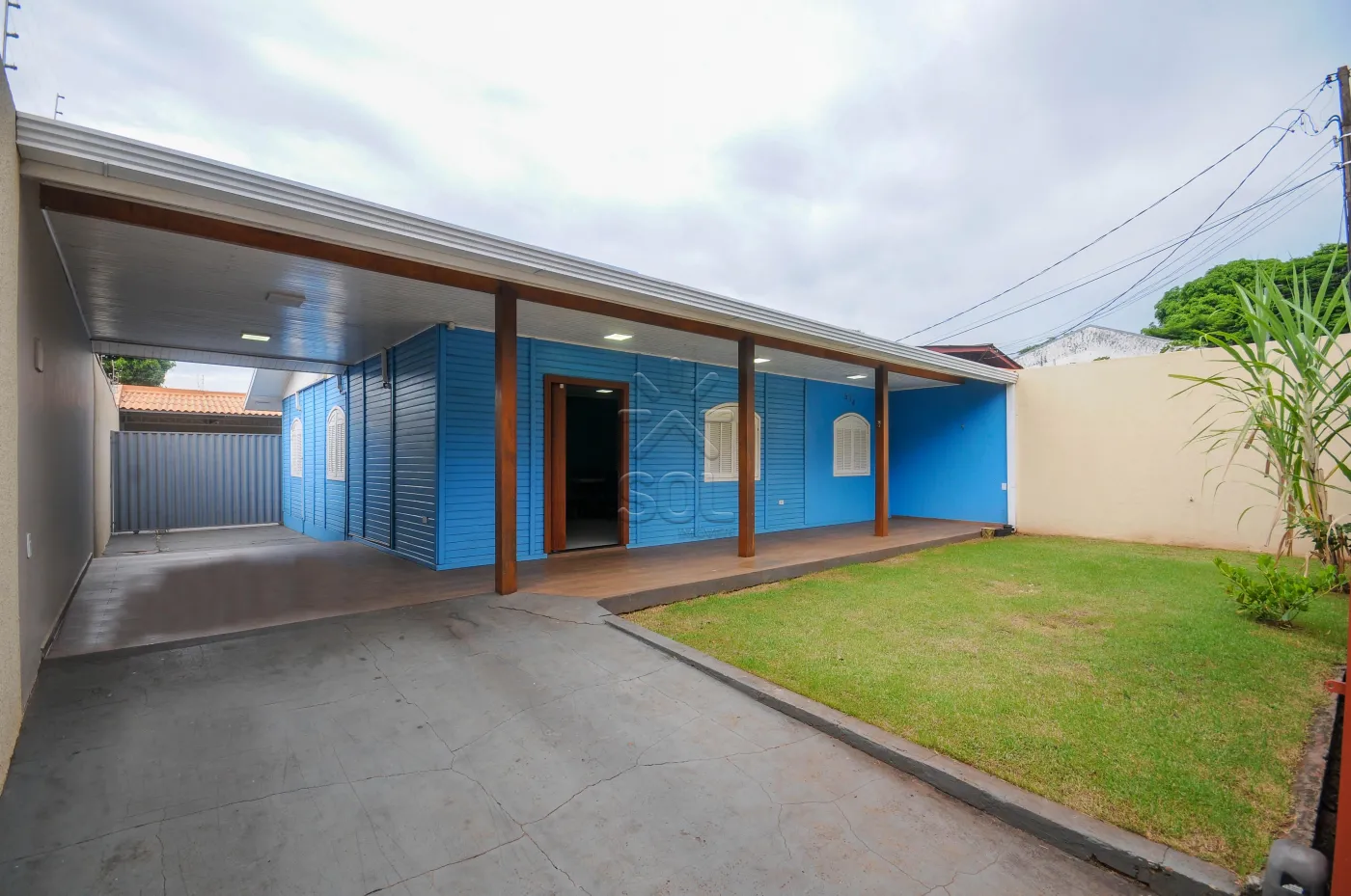 Terreno com 2 casas mobiliadas para locação, Maracanã - Foz do Iguaçu/PR