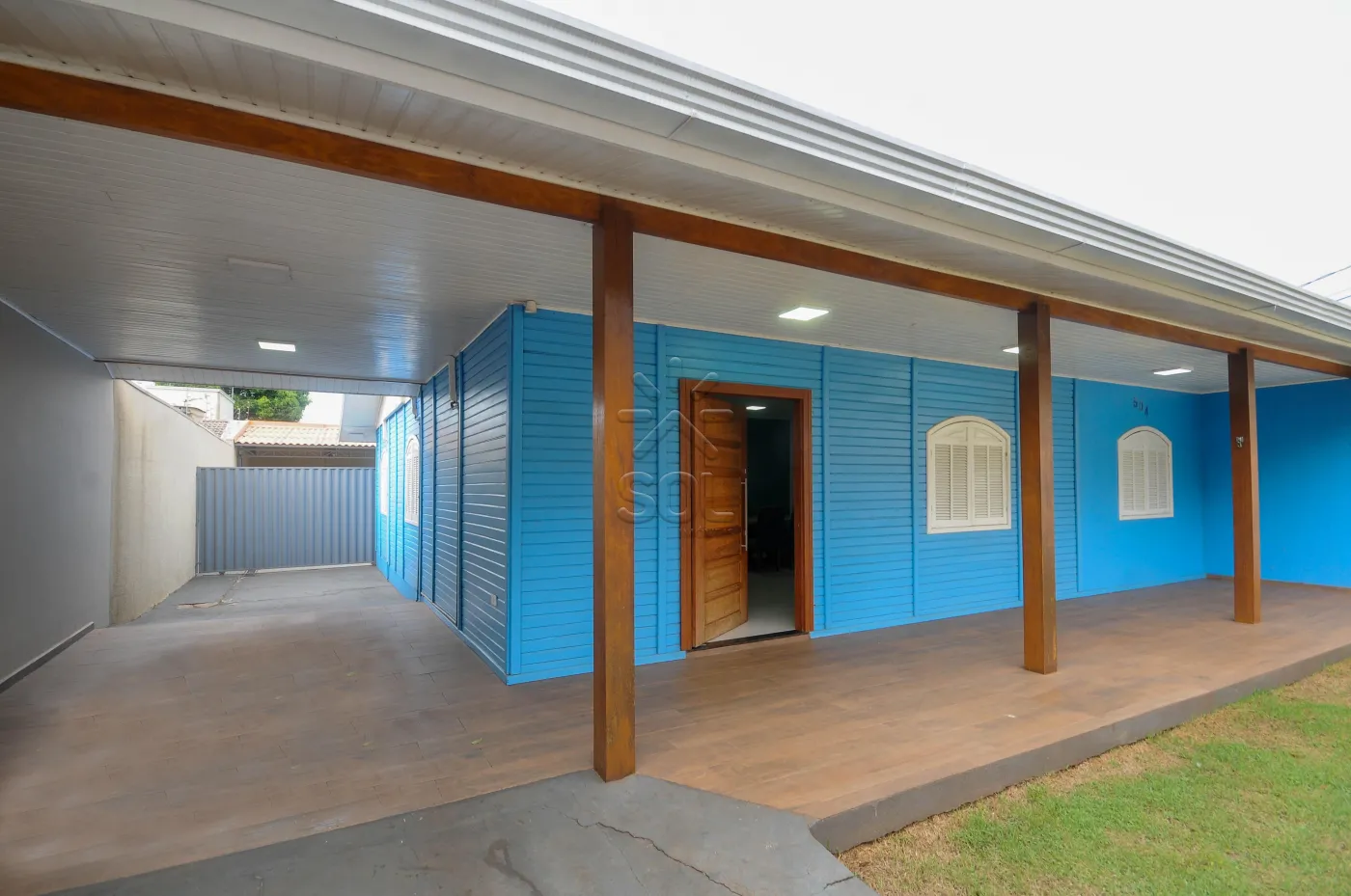 Terreno com 2 casas mobiliadas para locação, Maracanã - Foz do Iguaçu/PR