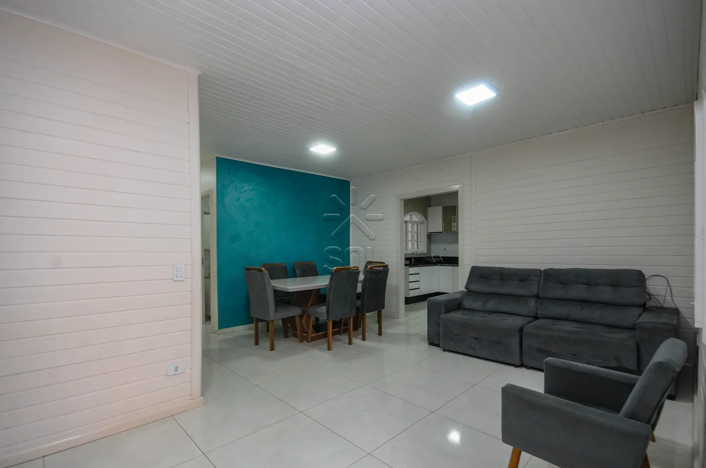 Terreno com 2 casas mobiliadas para locação, Maracanã - Foz do Iguaçu/PR