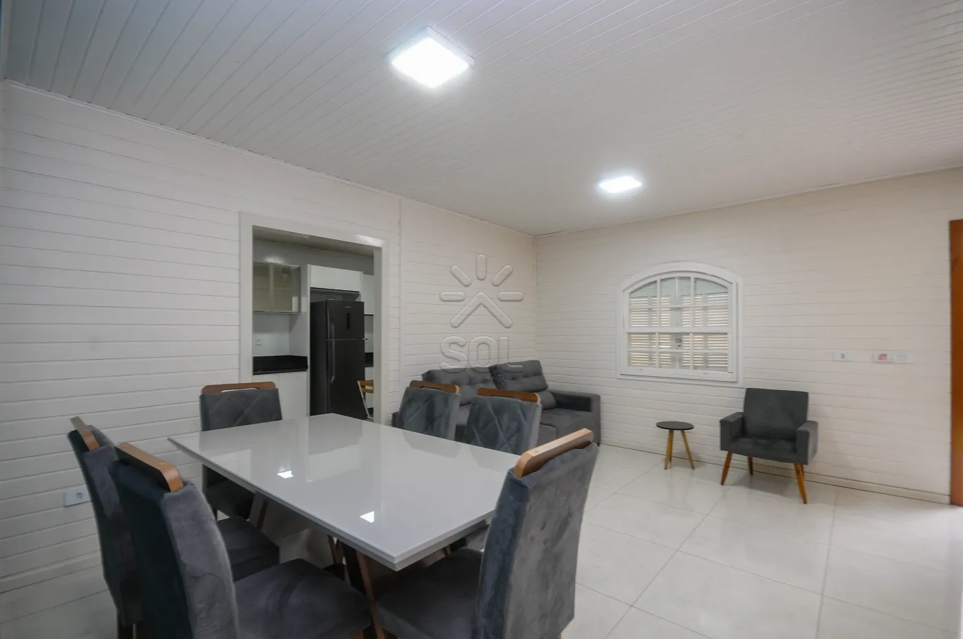 Terreno com 2 casas mobiliadas para locação, Maracanã - Foz do Iguaçu/PR