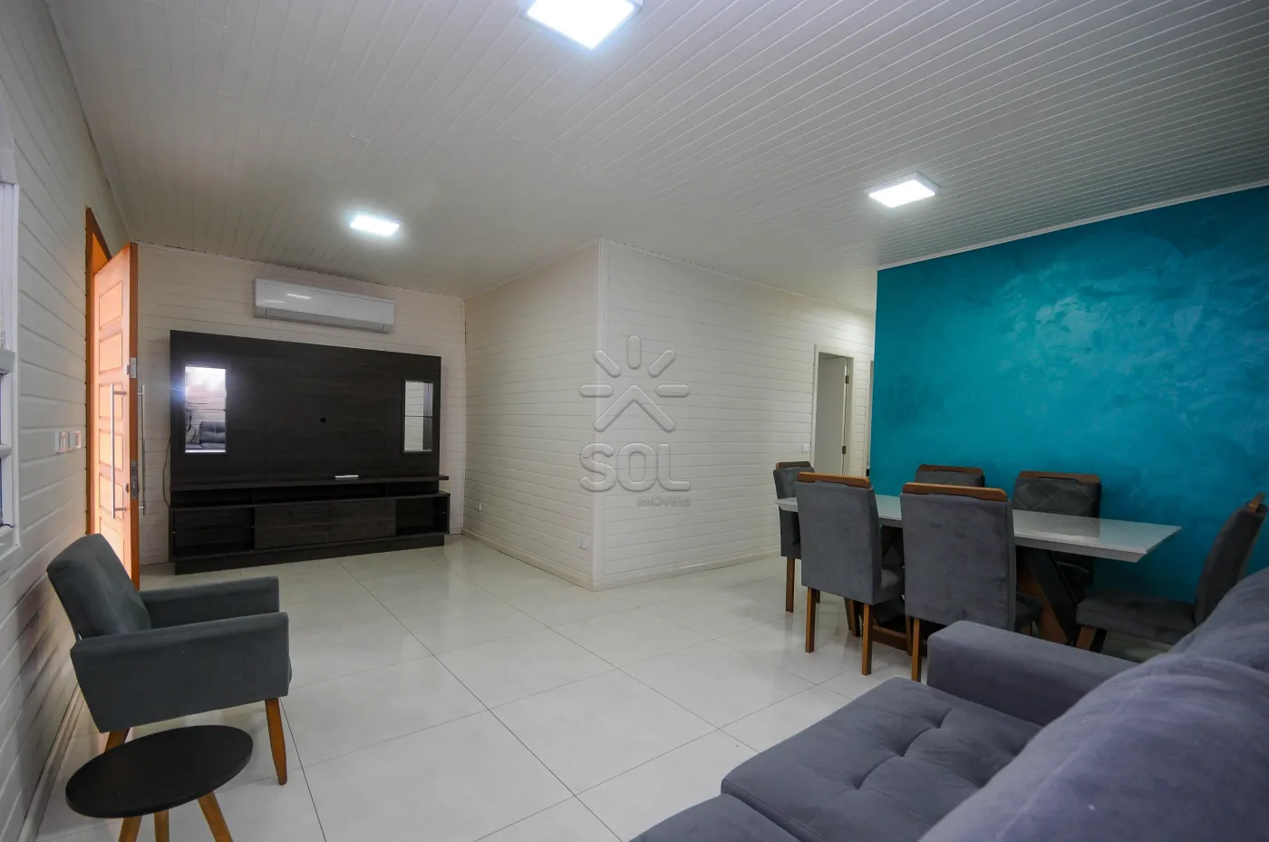 Terreno com 2 casas mobiliadas para locação, Maracanã - Foz do Iguaçu/PR