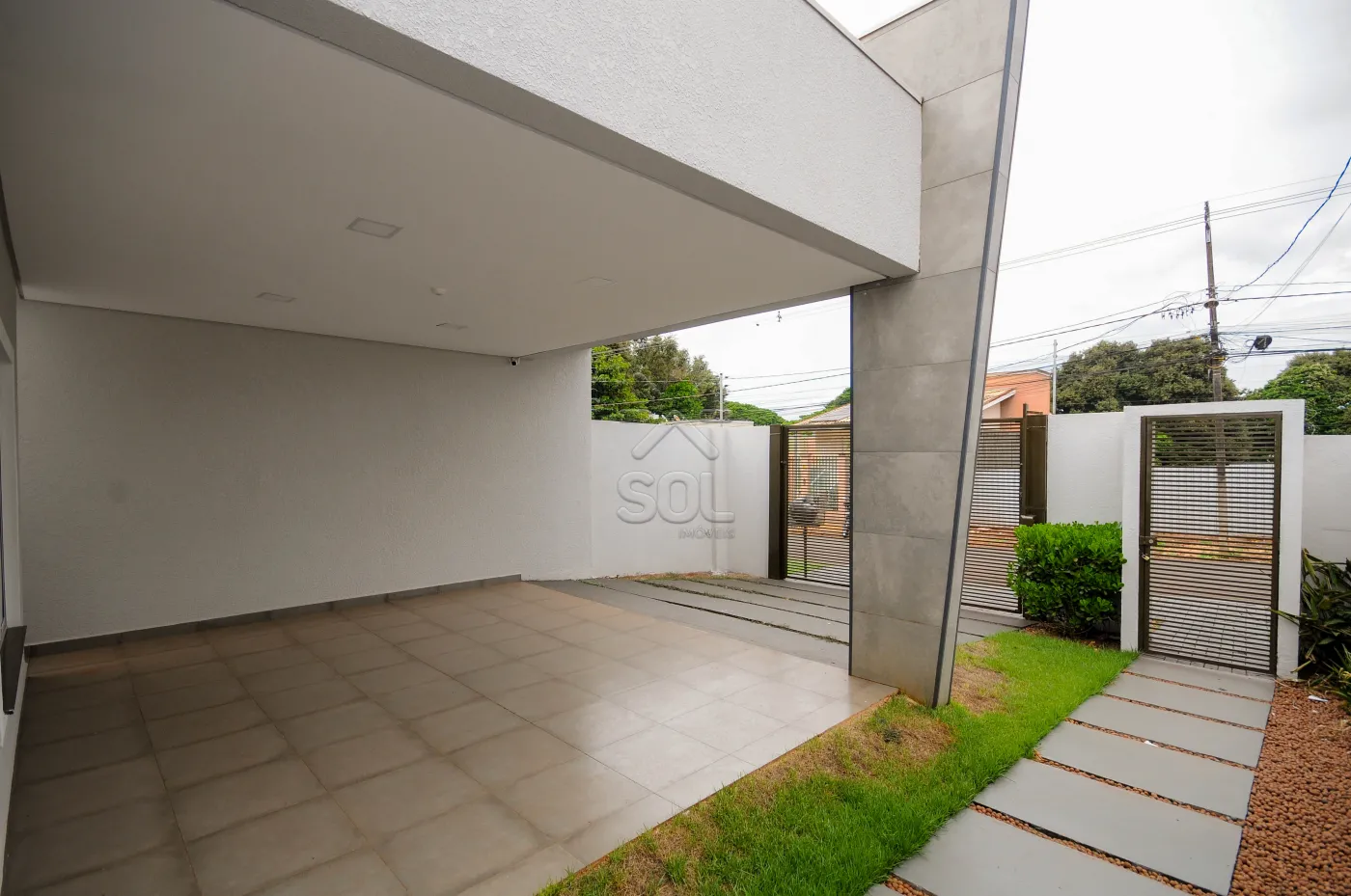 Casa para locação, Jardim Bourbon - Foz do Iguaçu/PR