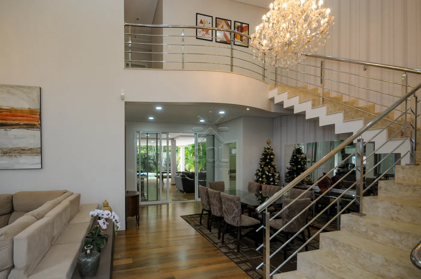 Sobrado de Alto Padrão à venda no Jardim Lancaster - Foz do Iguaçu/PR